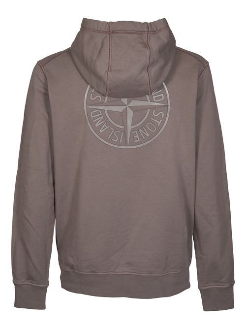 Felpa con Cappuccio STONE ISLAND | 811566283V0075